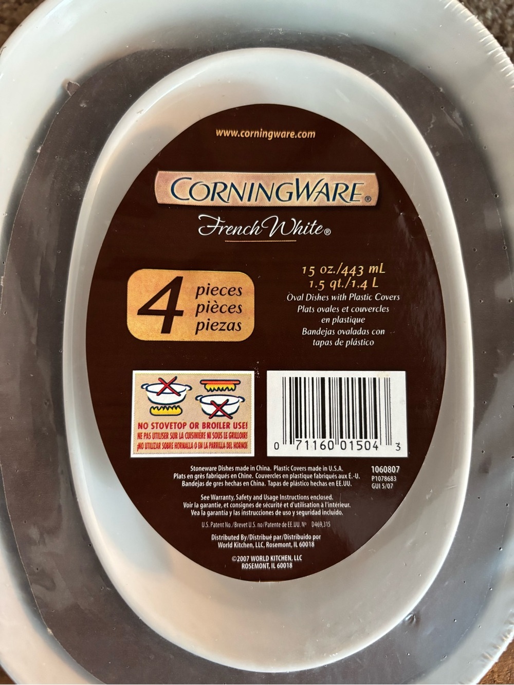 Corningware - Picture 2 of 3